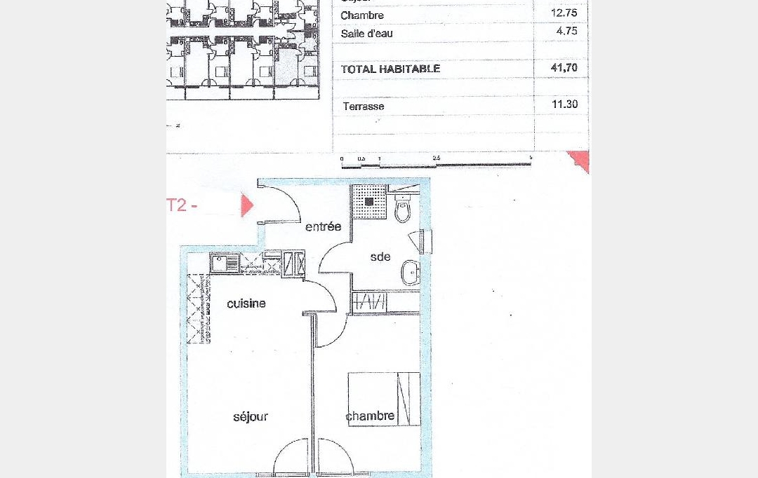 BELLES PROPRIETES D'AQUITAINE : Appartement | GUJAN-MESTRAS (33470) | 41 m2 | 181 000 € 