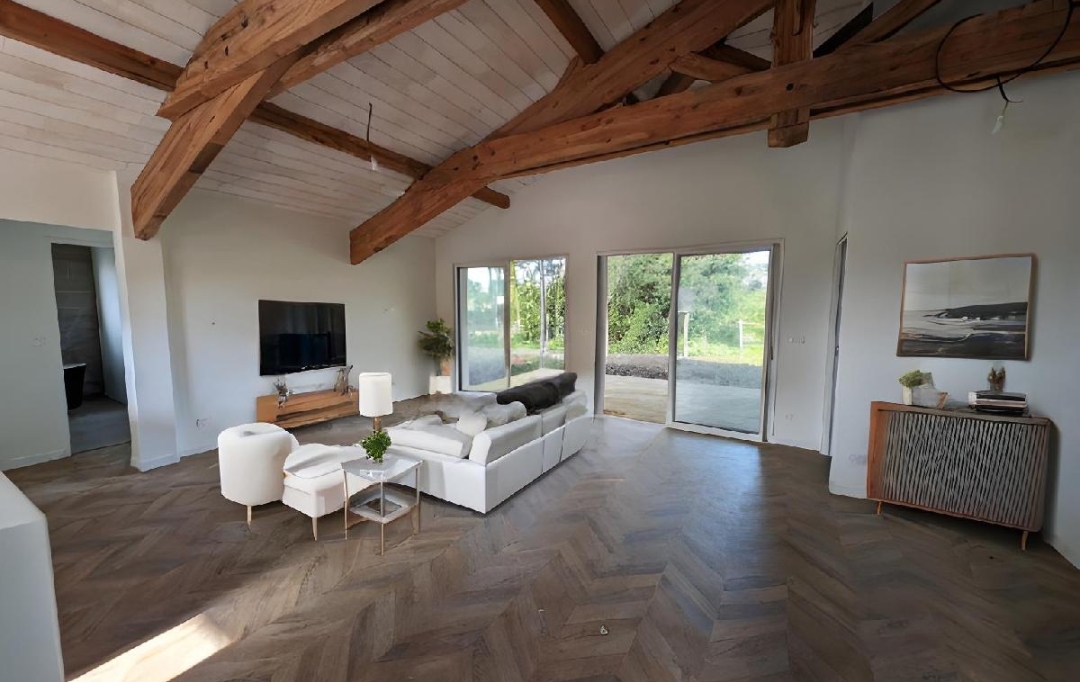 BELLES PROPRIETES D'AQUITAINE : Maison / Villa | MONTUSSAN (33450) | 116 m2 | 399 000 € 
