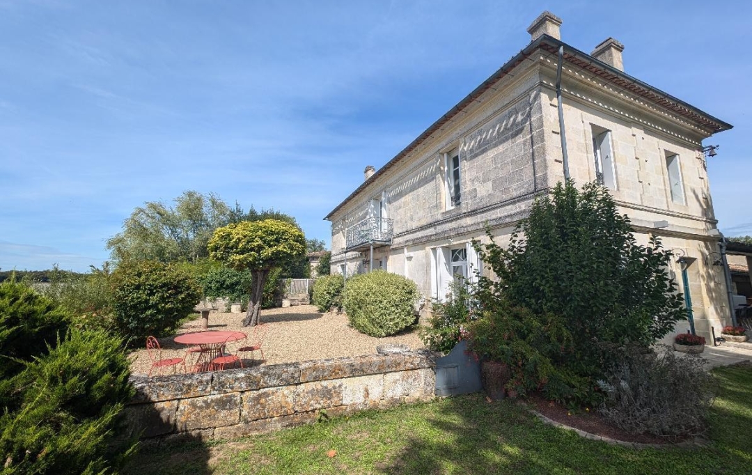 BELLES PROPRIETES D'AQUITAINE : Domaines / Propriétés | LIBOURNE (33500) | 278 m2 | 997 000 € 