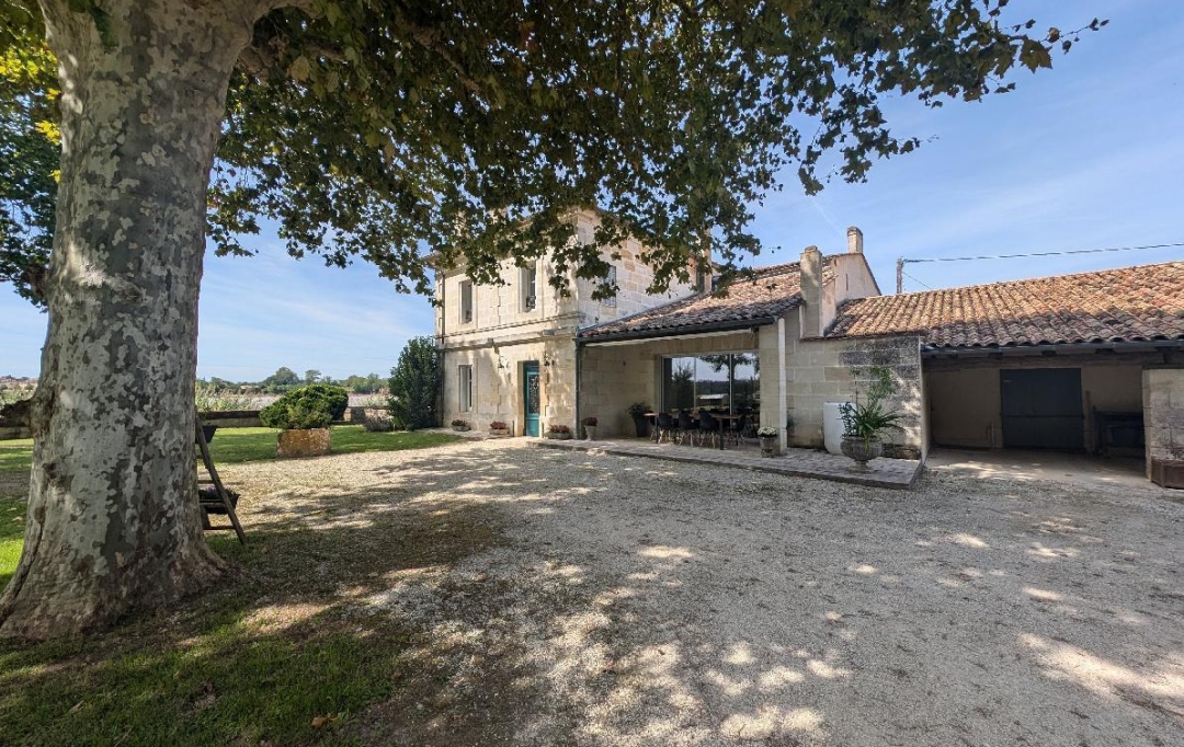 BELLES PROPRIETES D'AQUITAINE : Domaines / Propriétés | LIBOURNE (33500) | 278 m2 | 997 000 € 